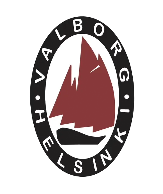s/v Valborg Logo