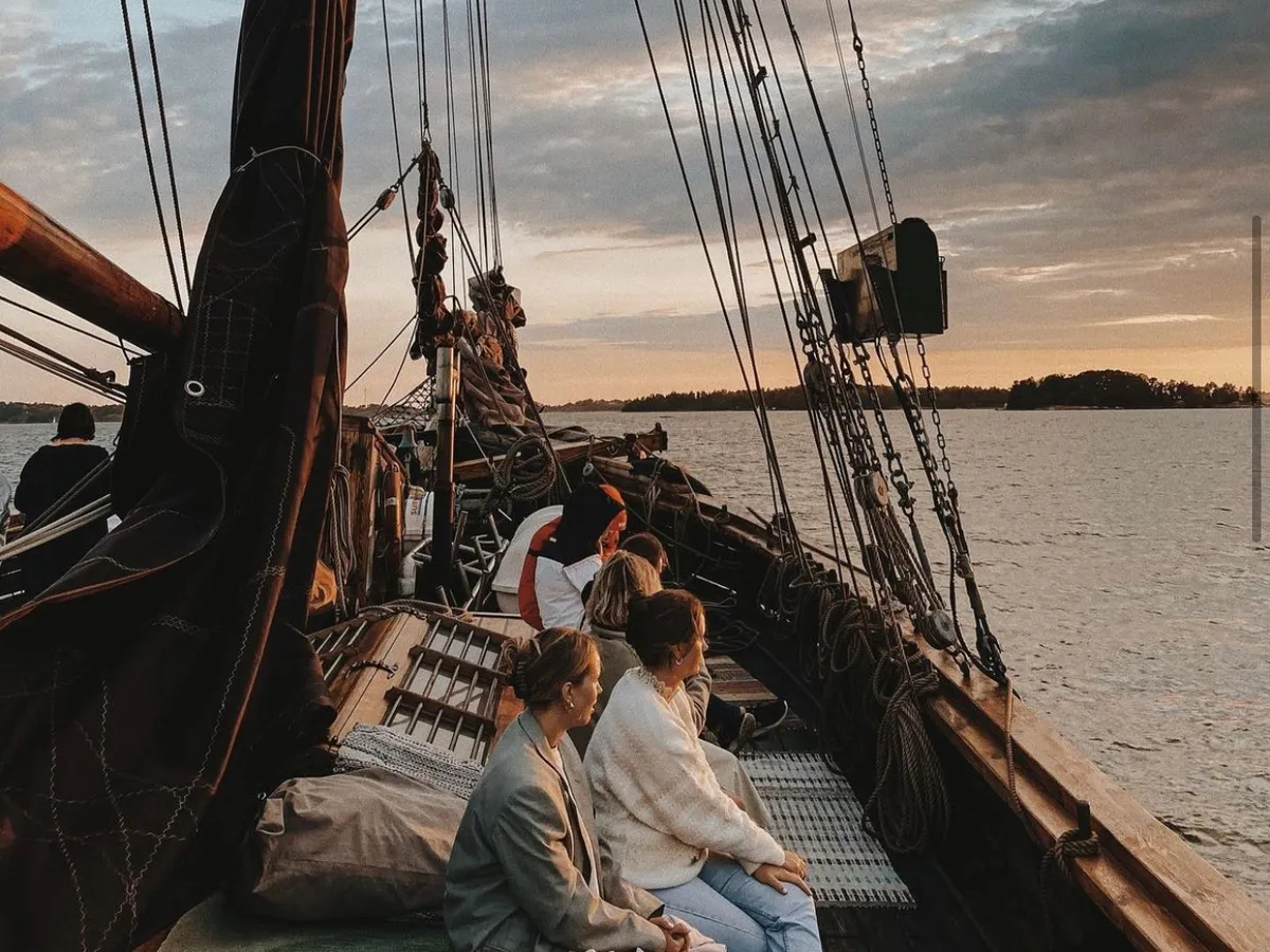 Saaristoristeilyt
