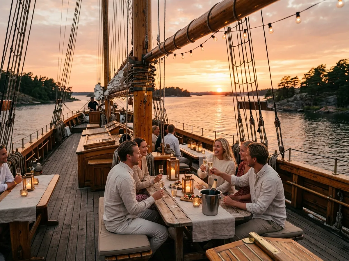 Saaristoristeilyt