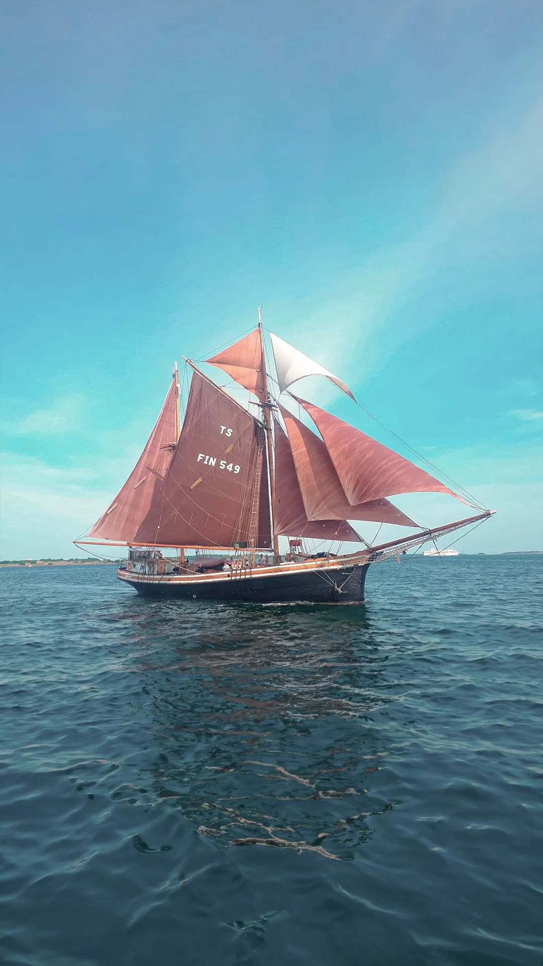 s/v Valborg purjehdus