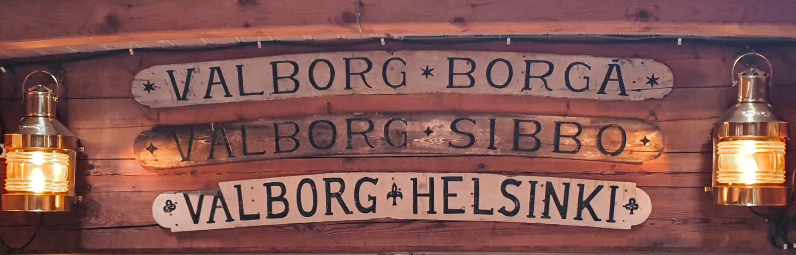 s/v Valborg Interior